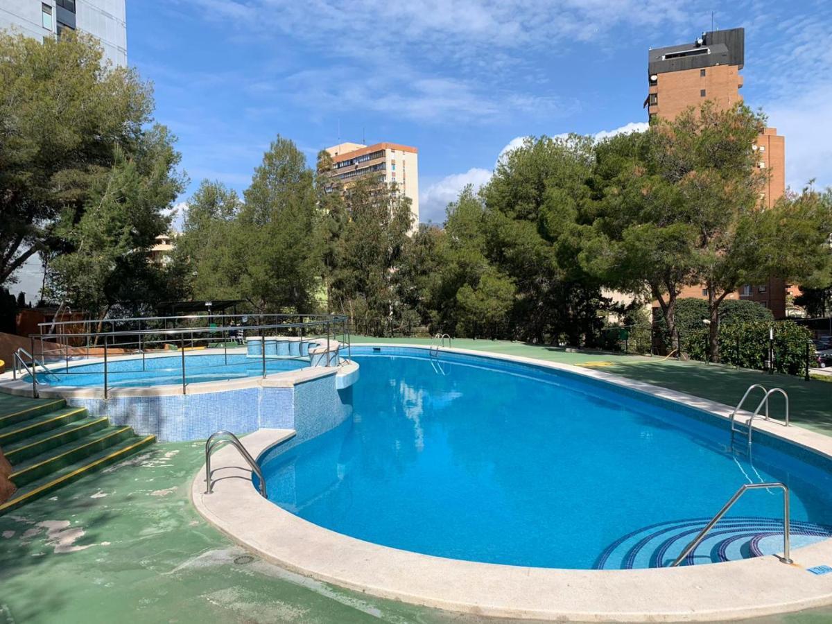 Rincon De Loix -Playa. Lägenhet Benidorm Exteriör bild