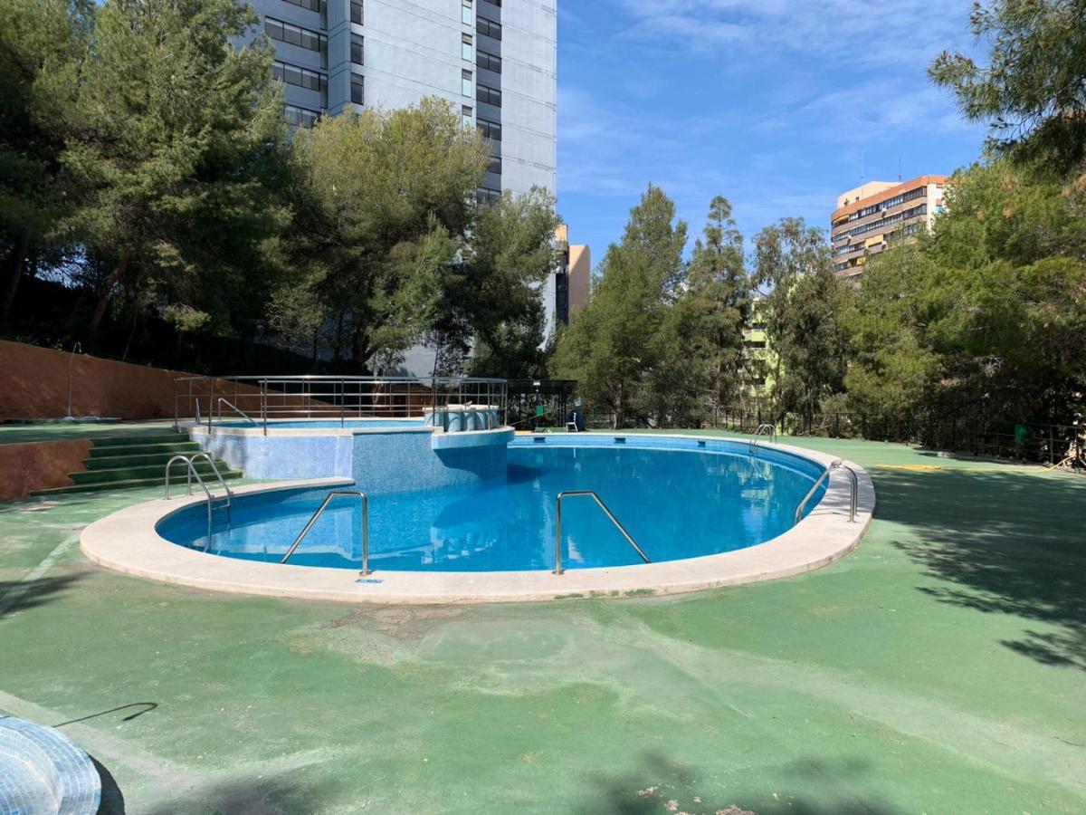 Rincon De Loix -Playa. Lägenhet Benidorm Exteriör bild